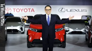 Toyota Media Briefing on Battery EV Strategies – Toyota and Lexus Reveal 15 Electric Cars