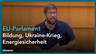 Europäisches Parlament zur Bildungspolitik, Ukraine-Krieg und Energiesicherheit in Europa