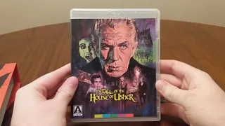 Vincent Price in Six Gothic Tales Dir. Roger Corman Arrow Video Blu-Ray Boxset Unboxing