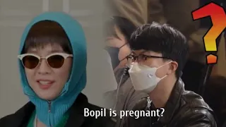 Song Jihyo thought that Bopil PD is pregnant [RUNNING MAN EPISODE 588]