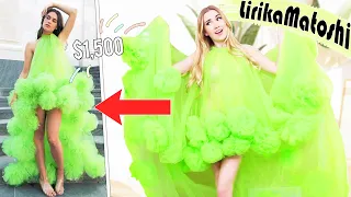 HUGE Lirika Matoshi Try On Haul !! *you've never seen clothes like this*