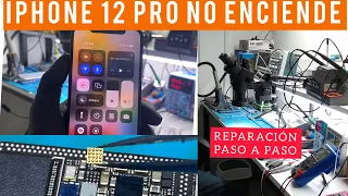 iPhone 12 PRO No enciende - Reparación paso a paso