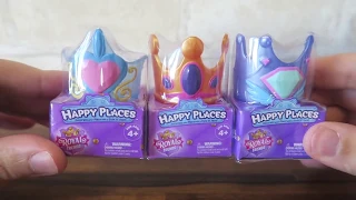 Корона Игрушки! Happy Places Shopkins Royal Trends Surprise Pack