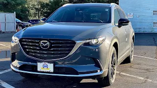 2021 MAZDA CX-9 Carbon Edition AWD Review - New Trim for 2021