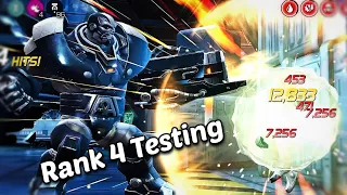 Where are the crits? 🥲 | Rank 4 Apocalypse Testing - MCOC