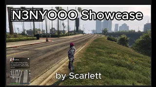 N3NYOOO (NENYOOO) GTA V online mod menu showcase