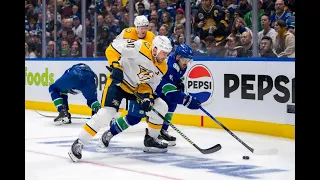 Reviewing Canucks vs Predators Game Three