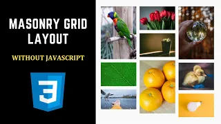 CSS Tips & Tricks: Creating a Masonry Grid Layout with Pure CSS, No JavaScript Required