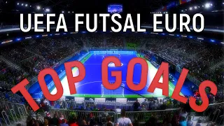 UEFA Futsal TOP GOALS of January qualifying stage