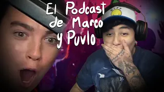 Puvlo y Marco cuentan anécdotas de fiesta y algo traumante 😨