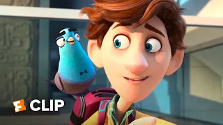 Spies in Disguise Exclusive Movie Clip - Physics Problem (2019) | Movieclips Coming Soon