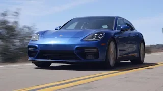 Head2Head Porsche Panamera 4S Sport Turismo Tire Rack Hot Lap