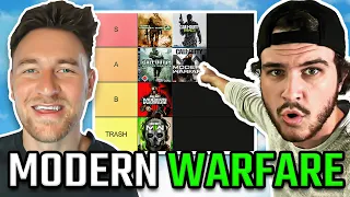 Ranking the Modern Warfare Call of Duty’s in a tier list!