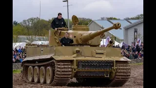 Tiger 131 in action at the TIGER DAY IX 2018
