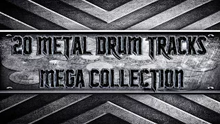 20 Metal Drum Tracks Mega Collection (HQ,HD)