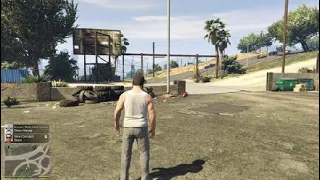 GTA 5 Mission #24 Michael,Franklin and Trevor kidnap fredinand from the agency