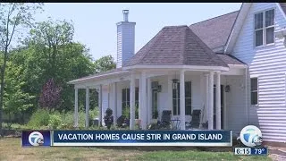 Vacation Homes Cause Stir In Grand Island