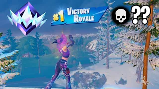 High Kill Solo Ranked Win Gameplay (Fortnite Chapter 5 Season 1)