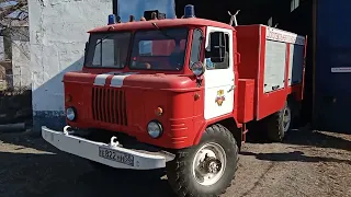 Азово Омская область 2023 Пожарные-добровольцы
