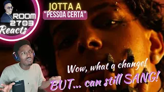 Room 2703 reacts to Jotta A - "Pessoa Certa" ft Aretuza music video! Wow... he ain't 10 anymore!!! 🤯