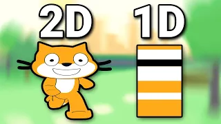 This Scratch Game has One Dimension