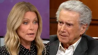 Kelly Ripa Felt 'Vilified' By Regis Philbin