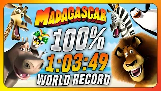 [WR] Madagascar - 100% Speedrun in 1:03:49