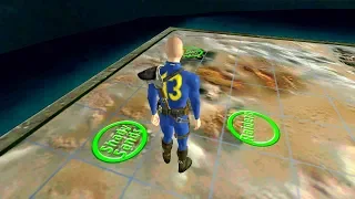 Playing Fallout (1997) In a 3D World