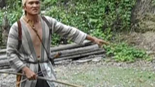 賽德克族傳統弓體驗-李世嘉老師示範