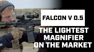 THE CHODE! Tacticon's Falcon V0.5 is the BEST 3X Red Dot Magnifier on the market.