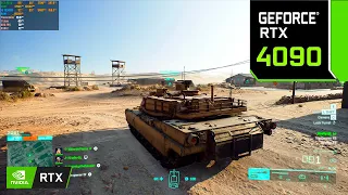 Battlefield 2042 : RTX 4090 24GB + i9 13900K ( 8K Ultra Graphics RTX ON / DLSS ON )