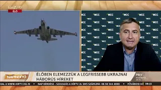 Háború Ukrajnában (2023-05-25) - HÍR TV
