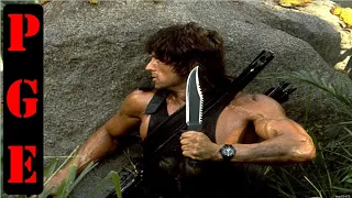 Los cuchillos de Rambo