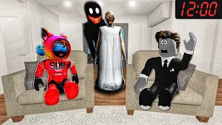 KỂ CHUYỆN BÀ NGOẠI BỊ MA NHẬP LÚC 12 GIỜ ĐÊM TRONG ROBLOX | Thử Thách SlenderMan