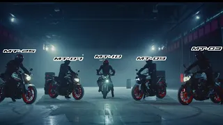 Sejarah Generasi Yamaha MT Series