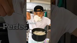 How to make the perfect rice in a pot!! 🍚👨🏻‍🍳🔥