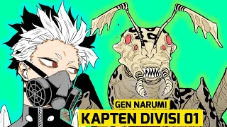 Lebih Kuat Dari Kapten Mina !! Inilah Gen Narumi Kapten Divisi 01 | Kaijuu No.8 Chapter 41-42