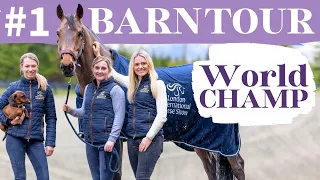 Lottie Fry World Champion Barn Tour - This Esme AD