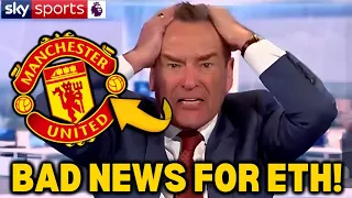 🚨 OH NO!! 😭😓 UNFORTUNATELY BAD NEWS HAPPENING NOW! NOBODY EXPECTED! MAN UNITED NEWS TODAY SKY SPORTS