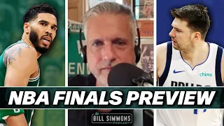 Will the Mavs Pull Off the Massive Upset Against the Celtics? | The Bill Simmons Podcast