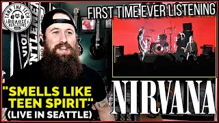 First time EVER listening to Nirvana! | ROADIE REACTIONS