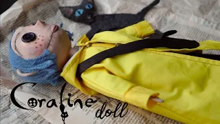 Making a Coraline Doll