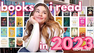 my thoughts on EVERY BOOK I READ IN 2023! (150+ books)