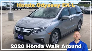 2020 Honda Odyssey EX-L  | Standard Features and Functions