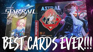 THESE ARE THE BEST STAR RAIL CARDS I HAVE EVER SEEN! UNBOXING MORE PREMIUM METAL CARDS!!! SERIAL #!!