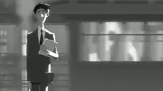 Paper man animated with your love Song !!