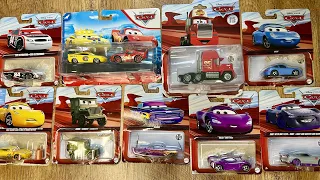 Looking for Disney Pixar Cars: Kurt, Holley, Ramone, Serg, Cruz, Mack, Sally, Lightning McQueen