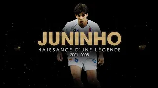 Juninho, la naissance d'une légende - Partie 1/2 [REPORTAGE TELEFOOT]