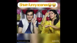 😂Shivin offscreen funny moments❤||watch till end||their reactions😍😅