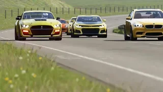 2020 Ford Mustang Shelby GT500 vs Muscle Cars at Highlands